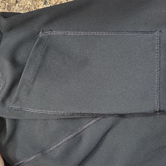 SPANX BOOTY BOOST BLACK ACTIVE SKIRT AROUND THE KNEE LEGGINGS - Picture 7 of 10